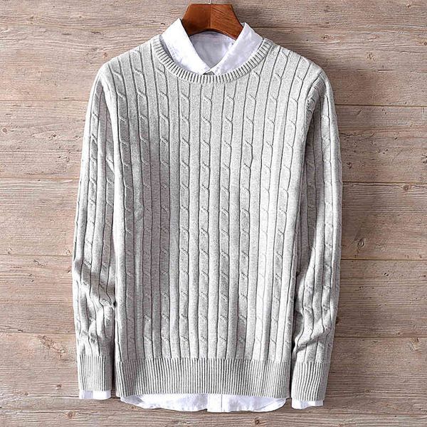autumn and winter men's long-sved round neck cotton twist striped sweater mens fashion maglione chandail trui, Black
autumn and winter men's long-sved round neck cotton twist striped sweater mens fashion maglione chandail trui, Black