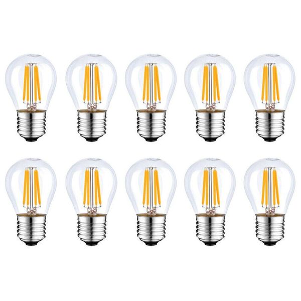 g45 e27 4w led filament lights globe bulbs warm white/white decorative edison light bulb ac220-240v 
g45 e27 4w led filament lights globe bulbs warm white/white decorative edison light bulb ac220-240v