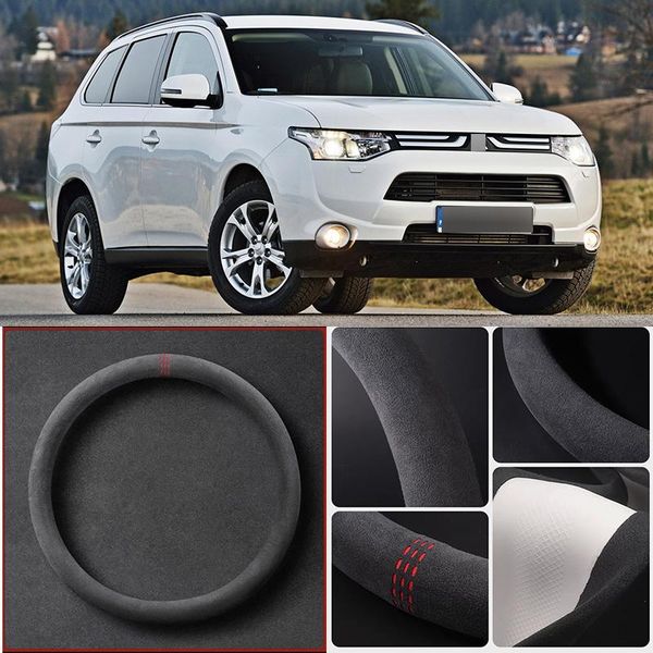 steering wheel covers non-slip wear-resistant black alcantara suede car cover for mitsubishi outlander decoration accessories
steering wheel covers non-slip wear-resistant black alcantara suede car cover for mitsubishi outlander decoration accessories