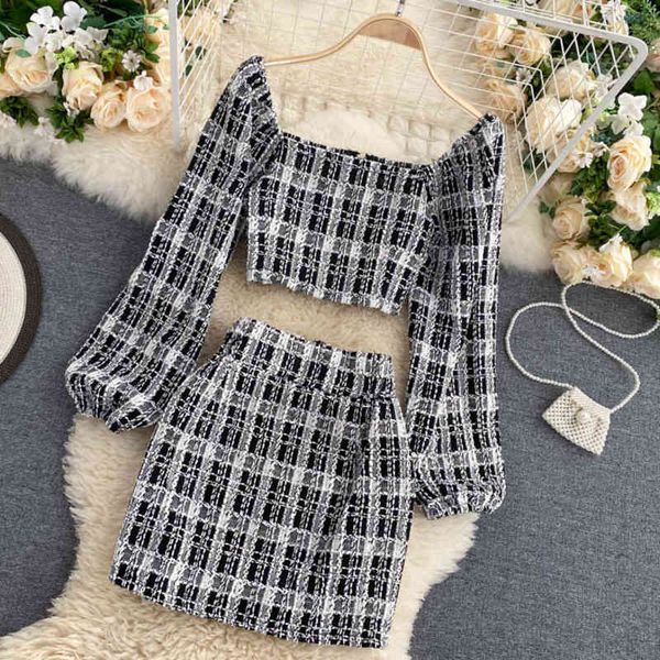skirts korean autumn vintage chess two female ensemble zipper harvest + bodycon mini skirt define fashion 2 piece dress for woman suits, Black
skirts korean autumn vintage chess two female ensemble zipper harvest + bodycon mini skirt define fashion 2 piece dress for woman suits, Black