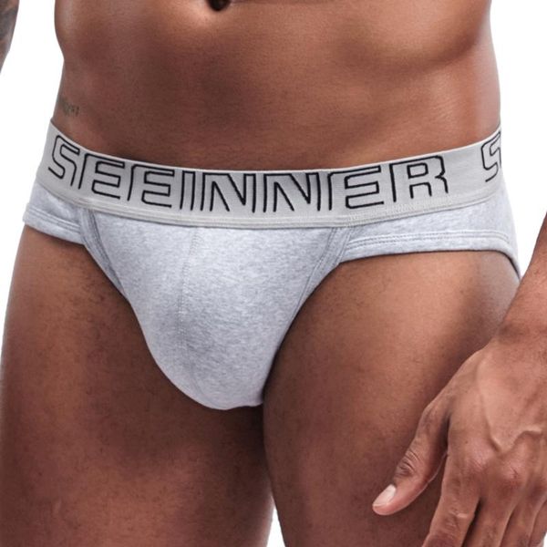 underpants men briefs cotton casual underwear for male plus size panties, Black;white
underpants men briefs cotton casual underwear for male plus size panties, Black;white