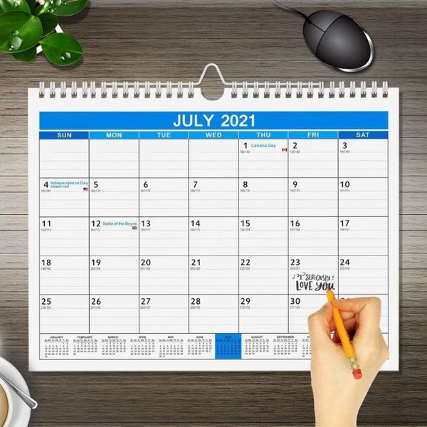 decorative objects & figurines eye-catching thick wire spiral flip design hanging calender for home
decorative objects & figurines eye-catching thick wire spiral flip design hanging calender for home