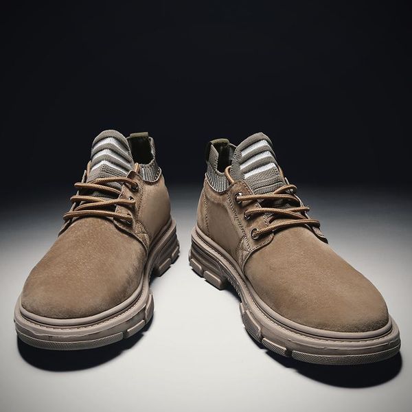 dress shoes white sneakers outdoor shose 2021 mens ocio zapatos casual luxury sport de cuero slip hombre men boots fashion male, Black
dress shoes white sneakers outdoor shose 2021 mens ocio zapatos casual luxury sport de cuero slip hombre men boots fashion male, Black