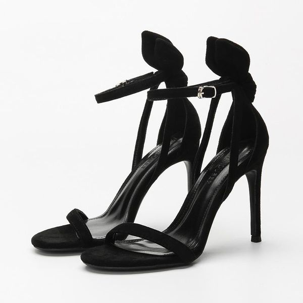 women sandals mother's day gift summer high heels stiletto narrow band ladies sandalias party wedding shoes, Black
women sandals mother's day gift summer high heels stiletto narrow band ladies sandalias party wedding shoes, Black