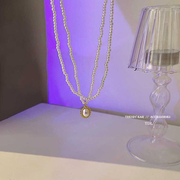 pendant necklaces fashion jewellery european real pearl double clavicle girl necklace wedding for women girls women's neck chain, Silver
pendant necklaces fashion jewellery european real pearl double clavicle girl necklace wedding for women girls women's neck chain, Silver