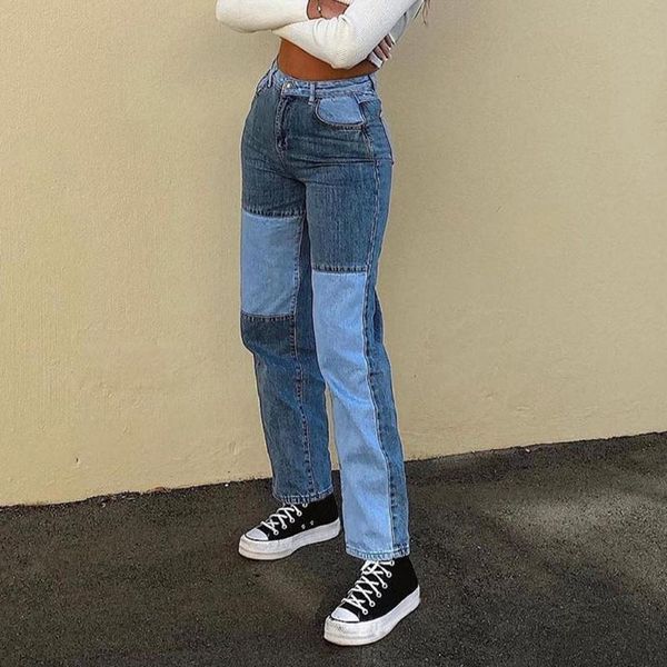 women jeans woman denim pants button up high waist ladies retro female tight leg trousers push size women's & capris, Black;white
women jeans woman denim pants button up high waist ladies retro female tight leg trousers push size women's & capris, Black;white
