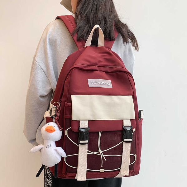 schoolbag korean ulzzang large capacity female backpack high school students versatile backpack
schoolbag korean ulzzang large capacity female backpack high school students versatile backpack