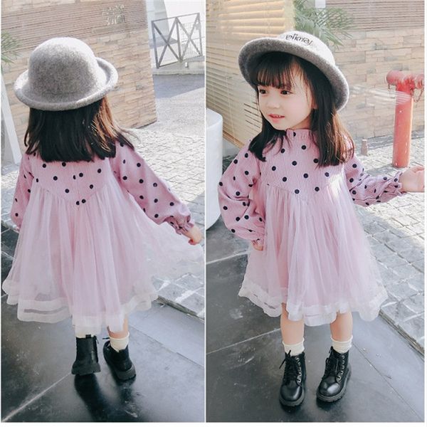 Girl Dress Kids Baby Clothes 2022 Dots Spring Autumn Toddler Party Evening Uniform Dresses Gift Cotton Children Clothing, Five pairs
Girl Dress Kids Baby Clothes 2022 Dots Spring Autumn Toddler Party Evening Uniform Dresses Gift Cotton Children Clothing, Five pairs