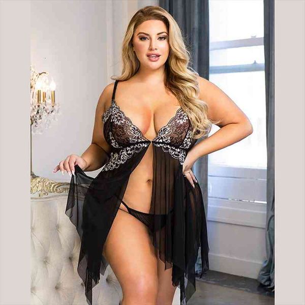 strappy lace lingerie dress nightgown plus szie elegant nightie split suspenders female lace silky sleeping dress, Black;red
strappy lace lingerie dress nightgown plus szie elegant nightie split suspenders female lace silky sleeping dress, Black;red