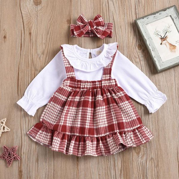clothing sets for girls baby clothes little girl set ruffle romper plaid suspender skirts headbands infant costumes babies, White
clothing sets for girls baby clothes little girl set ruffle romper plaid suspender skirts headbands infant costumes babies, White
