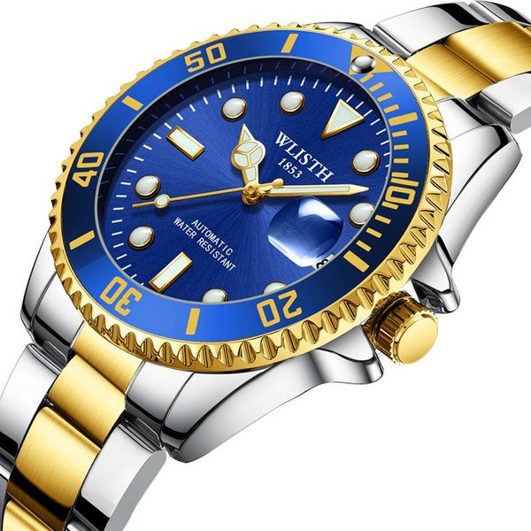 wristwatches watch automatic mechanical fashion waterproof luminous sport calendar business steel belt, Slivery;brown
wristwatches watch automatic mechanical fashion waterproof luminous sport calendar business steel belt, Slivery;brown
