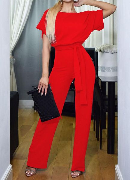 women's jumpsuits & rompers 2021 fashion summer sashes women bodycon solid color short sleeve lace up, Black;white
women's jumpsuits & rompers 2021 fashion summer sashes women bodycon solid color short sleeve lace up, Black;white