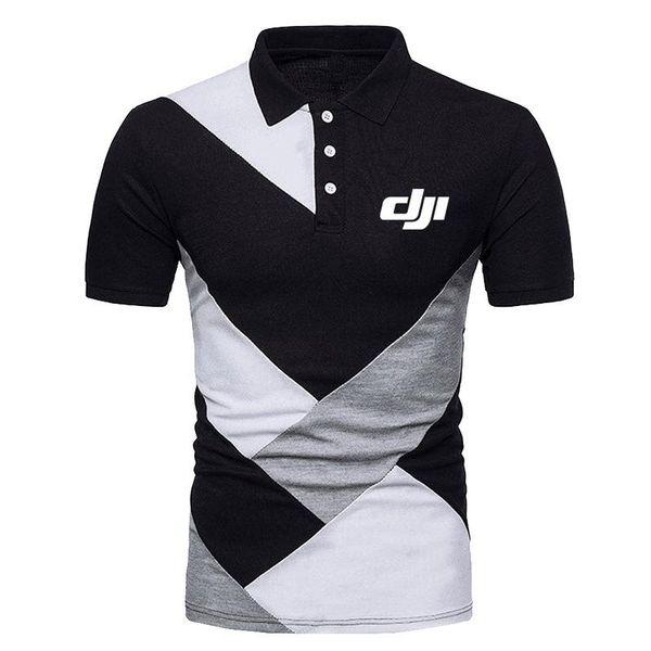 men's polos 2021 dji professional pilot drone style short sleeve v-neck slim fit tee color matching summer casual male shirts streetwea, White;black
men's polos 2021 dji professional pilot drone style short sleeve v-neck slim fit tee color matching summer casual male shirts streetwea, White;black