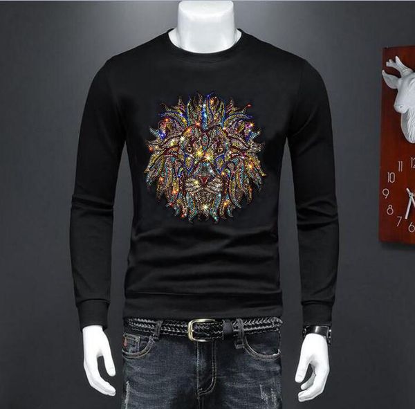 male hoodies rhinestones sweatshirt csaual hip hop mens drill hoodie streetwear top, Black
male hoodies rhinestones sweatshirt csaual hip hop mens drill hoodie streetwear top, Black