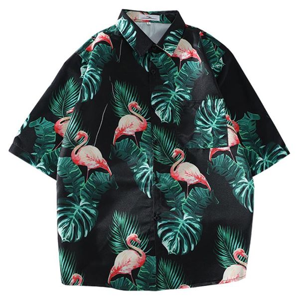 printed hawaiian beach shirt for men 2021 summer short sleeve aloha shirts mens holiday vacation clothing personality casual men's, White;black
printed hawaiian beach shirt for men 2021 summer short sleeve aloha shirts mens holiday vacation clothing personality casual men's, White;black