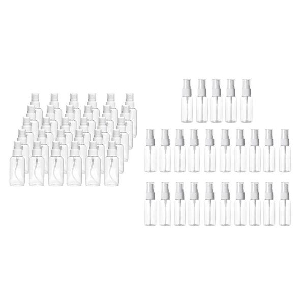 storage bottles & jars 55x 50ml /30ml spray bottle transparent refillable empty plastic travel
storage bottles & jars 55x 50ml /30ml spray bottle transparent refillable empty plastic travel