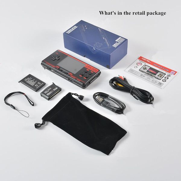 portable game players 8 bit 3 inch pocket retro mini handheld family av tv output built-in 1224 video console
portable game players 8 bit 3 inch pocket retro mini handheld family av tv output built-in 1224 video console