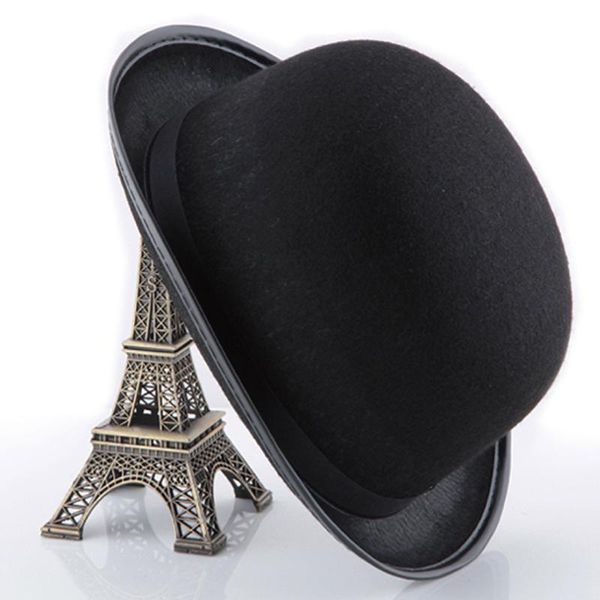 party hats halloween bowler hat gentleman's magic high performance props satin lined fashion formal fedora costume
party hats halloween bowler hat gentleman's magic high performance props satin lined fashion formal fedora costume
