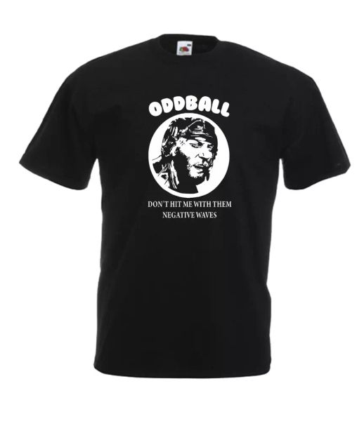 oddball xmas birthday gift idea mens women t shirts multi-color size s-2xl, White;black
oddball xmas birthday gift idea mens women t shirts multi-color size s-2xl, White;black