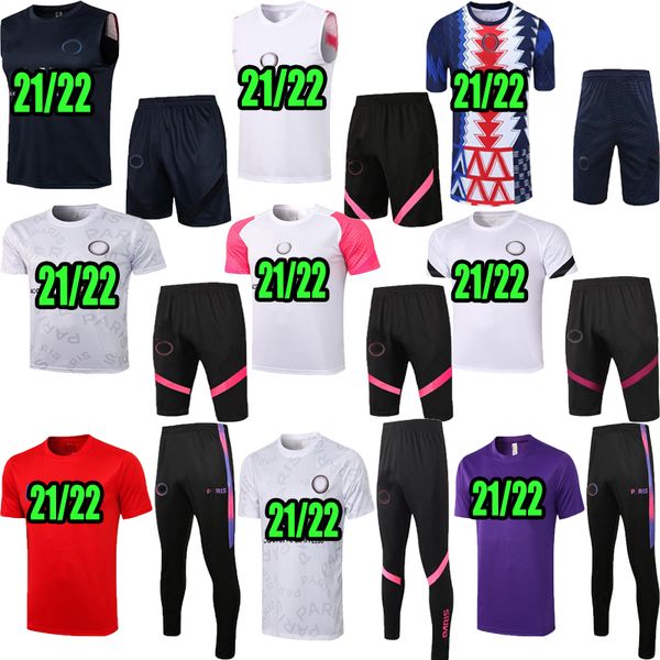 2021/22 paris tracksuit training suit mbappe kean soccer jersey set survêtements sweater 21 22 football jerseys movement sets chandal, Black;yellow
2021/22 paris tracksuit training suit mbappe kean soccer jersey set survêtements sweater 21 22 football jerseys movement sets chandal, Black;yellow