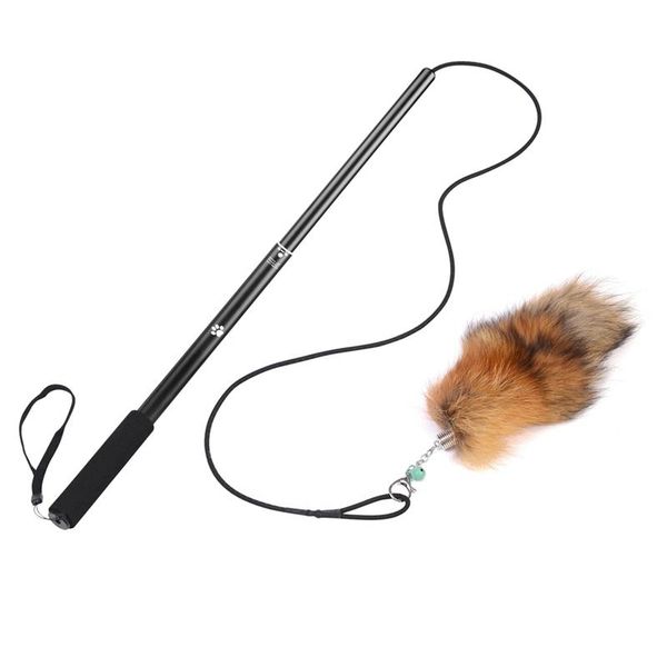 cat toys interactive toy stick feather wand with bell funny artificial plush tail kitten teaser pet exercise supplies
cat toys interactive toy stick feather wand with bell funny artificial plush tail kitten teaser pet exercise supplies