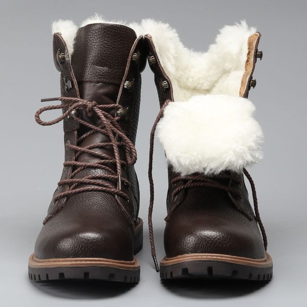 boot natural wool men shoes warmer genuine artisanal leather winter snowboots 998 899 5tgc, Black
boot natural wool men shoes warmer genuine artisanal leather winter snowboots 998 899 5tgc, Black