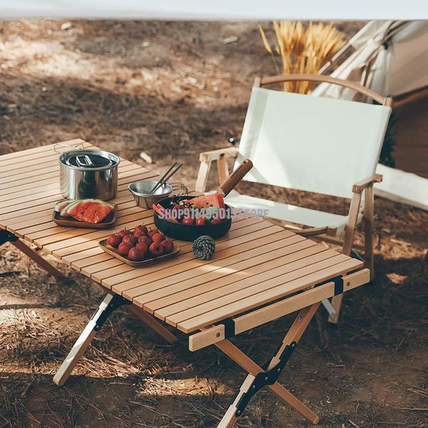 camp furniture outdoor camping egg roll table folding solid wood portable picnic and chair
camp furniture outdoor camping egg roll table folding solid wood portable picnic and chair