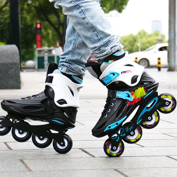 inline & roller skates 4 wheels figure hockey professional outdoor skate shoes for adults patins fitness equipment dk50is
inline & roller skates 4 wheels figure hockey professional outdoor skate shoes for adults patins fitness equipment dk50is