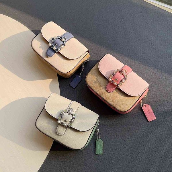 2021 new c family chain small square bag leather women's fashion design single shoulder messenger crossbody bag crossbody bag ysj
2021 new c family chain small square bag leather women's fashion design single shoulder messenger crossbody bag crossbody bag ysj