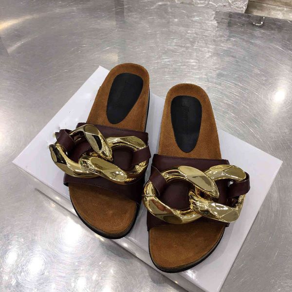jw big end slippers muller shoes 2021 new summer wear metal chain net red packet head cool slippers women's fashion ysj, Black
jw big end slippers muller shoes 2021 new summer wear metal chain net red packet head cool slippers women's fashion ysj, Black