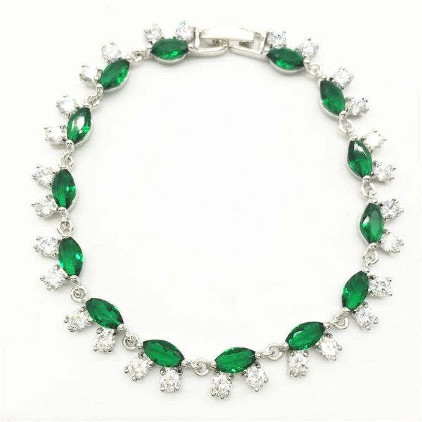 zircon bracelet unique design trendy plated luxury green cubic zirconia jewelry chain bracelets wholesale link,, Black
zircon bracelet unique design trendy plated luxury green cubic zirconia jewelry chain bracelets wholesale link,, Black