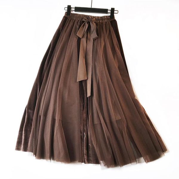 skirts autumn winter korean style long skirt high waist elegant mesh tutu fashion women clothes, Black
skirts autumn winter korean style long skirt high waist elegant mesh tutu fashion women clothes, Black