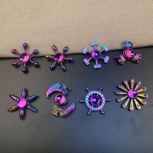 finger toys hand spinner / tip gyroscope alloy metal fun for school decompression
finger toys hand spinner / tip gyroscope alloy metal fun for school decompression