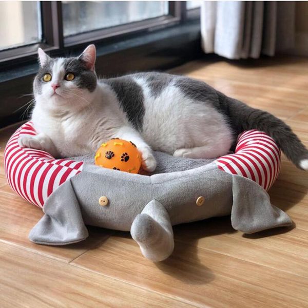 cat beds & furniture pet nest puppy dogs kennel house cartoon round bed for cats kitten maltese small sleeping cushion mat
cat beds & furniture pet nest puppy dogs kennel house cartoon round bed for cats kitten maltese small sleeping cushion mat