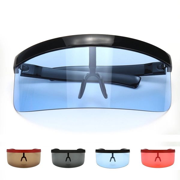 cycling glasses uv400 windproof goggles lightweight half face shield sunglasses for dirt bike bicycle motorcycle, Black
cycling glasses uv400 windproof goggles lightweight half face shield sunglasses for dirt bike bicycle motorcycle, Black