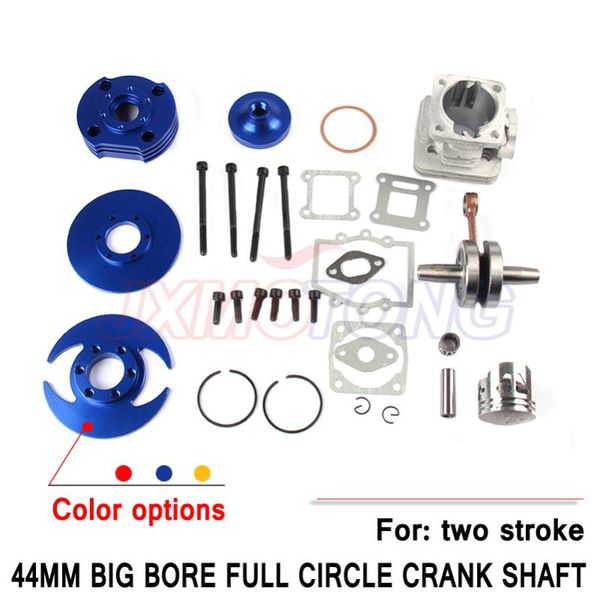 color 44mm big bore end kit full circle crank shaft for atv pocket bike 49cc 2 stroke stage pedals
color 44mm big bore end kit full circle crank shaft for atv pocket bike 49cc 2 stroke stage pedals