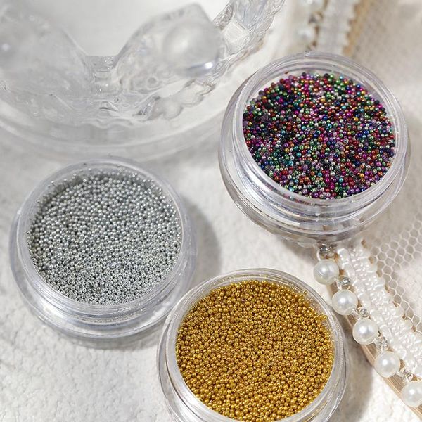 nail art decorations msk color lead beads diy polish glue dotted with rhinestones decor, Silver;gold
nail art decorations msk color lead beads diy polish glue dotted with rhinestones decor, Silver;gold