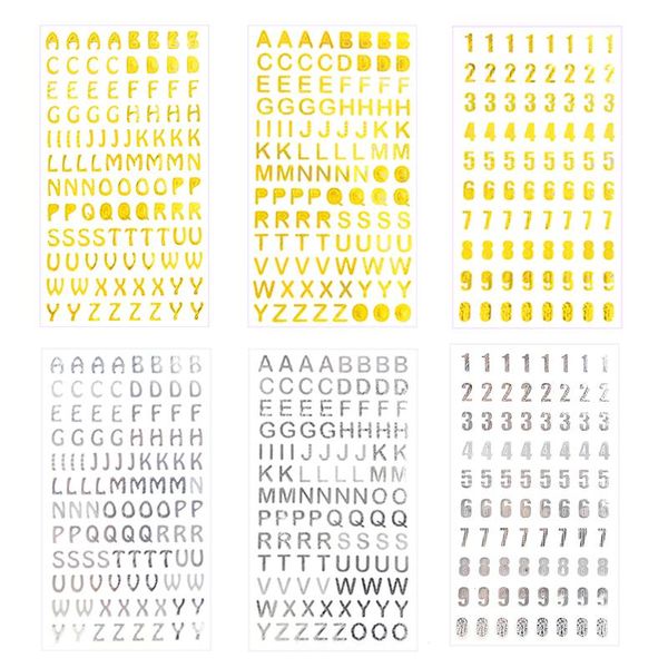 gift wrap 3 sheets letter alphabet number stickers gold silver scrapbook adhesive sticker label diy handmade nail art name design crafts
gift wrap 3 sheets letter alphabet number stickers gold silver scrapbook adhesive sticker label diy handmade nail art name design crafts