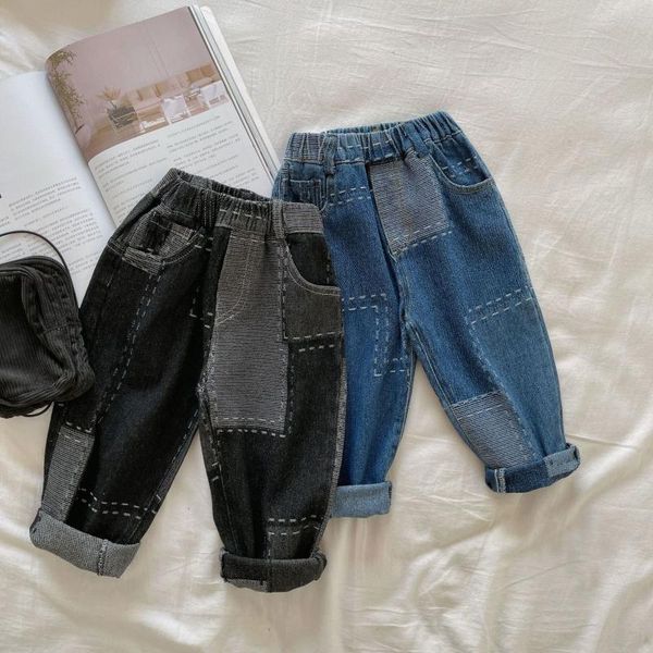 jeans koodykids autunm kids boys casual denim pants children baby loose trousers vintage spring 2-7 y, Blue
jeans koodykids autunm kids boys casual denim pants children baby loose trousers vintage spring 2-7 y, Blue