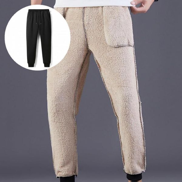 men's pants casual terrific padded fit sweatpants straight thick inseam for sleeping, Black
men's pants casual terrific padded fit sweatpants straight thick inseam for sleeping, Black