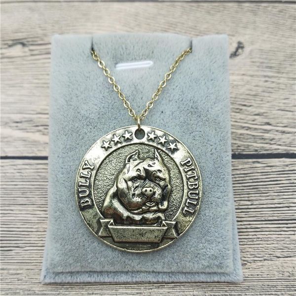 pendant necklaces bully pitbull necklace classic style pet jewellery fashion animal dog women, Silver
pendant necklaces bully pitbull necklace classic style pet jewellery fashion animal dog women, Silver
