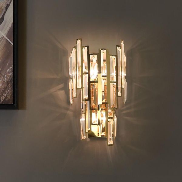 wall lamps modern crystal stainless steel for living room bedroon bedside light creative gold vintage lights
wall lamps modern crystal stainless steel for living room bedroon bedside light creative gold vintage lights