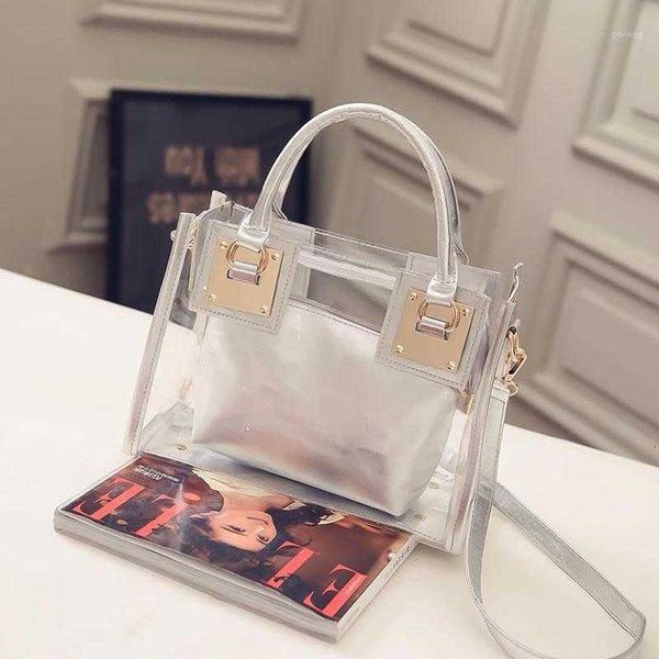 transparent fashion women shoulder clear bag jelly candy summer beach handbag woman menger bags bolsa feminina1
transparent fashion women shoulder clear bag jelly candy summer beach handbag woman menger bags bolsa feminina1