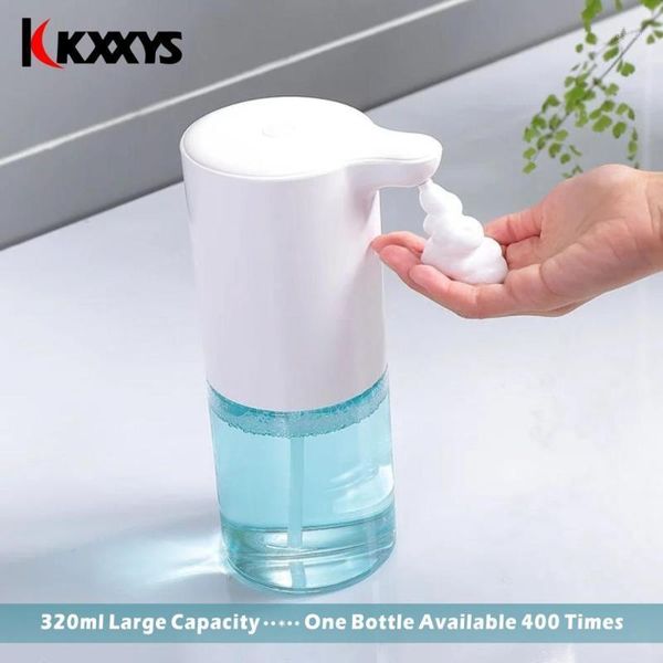 storage bottles & jars 320ml intelligent foam dispenser auto liquid soap touchless bathroom smart sensor hand washer
storage bottles & jars 320ml intelligent foam dispenser auto liquid soap touchless bathroom smart sensor hand washer