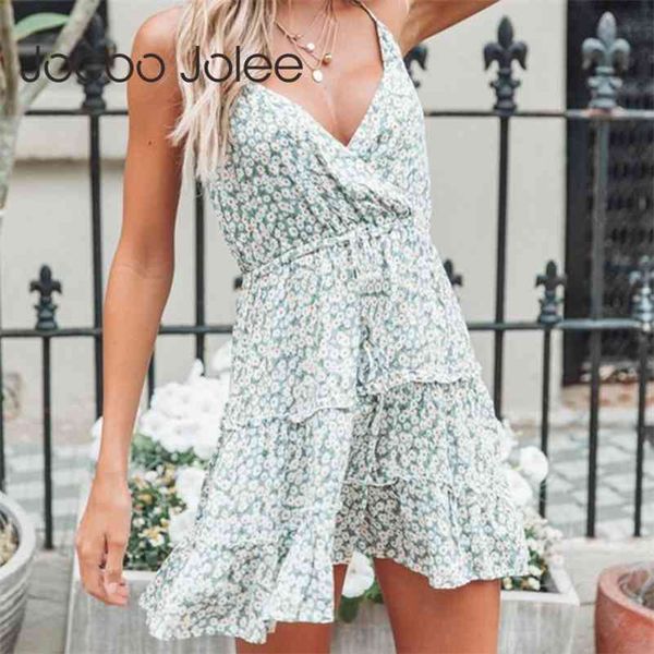 boho floral print sundress sleeveless strap v neck ruffles mini elegant summer beach casual evening party dress 210416, Black;gray
boho floral print sundress sleeveless strap v neck ruffles mini elegant summer beach casual evening party dress 210416, Black;gray