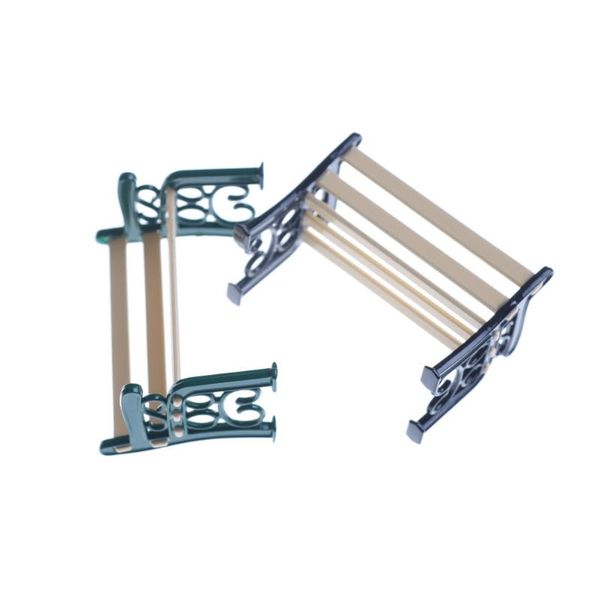 1pc resin crafts modern park benches miniature fairy garden miniatures accessories toys for doll house courtyard decoration decorative objec
1pc resin crafts modern park benches miniature fairy garden miniatures accessories toys for doll house courtyard decoration decorative objec