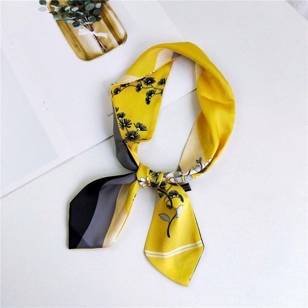 scarves fashion leaves floral print bag scarf skinny silk for women head long handle & wraps, Blue;gray
scarves fashion leaves floral print bag scarf skinny silk for women head long handle & wraps, Blue;gray