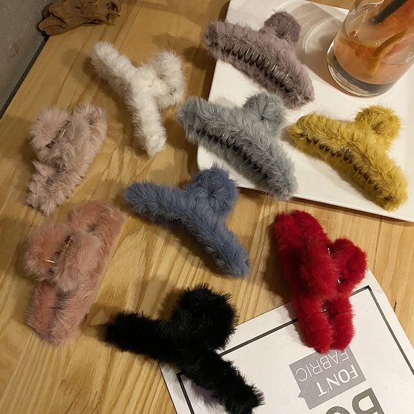 dongdamen autumn and winter fashion warm temperament plush hairpin home travel simple versatile student clip card, Golden;silver
dongdamen autumn and winter fashion warm temperament plush hairpin home travel simple versatile student clip card, Golden;silver