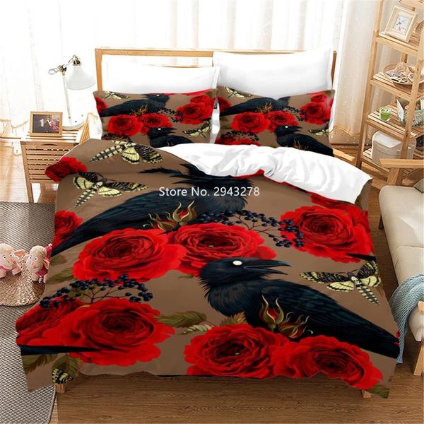 bedding sets home woven grimace moth series pattern red and black duvet quilt cover pillowcase children bedroom decoration
bedding sets home woven grimace moth series pattern red and black duvet quilt cover pillowcase children bedroom decoration