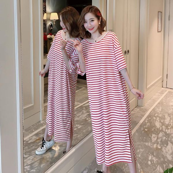 maternity dresses 2021 arrive summer dress woman brief striped large size pregnant clothing md-03166, White
maternity dresses 2021 arrive summer dress woman brief striped large size pregnant clothing md-03166, White